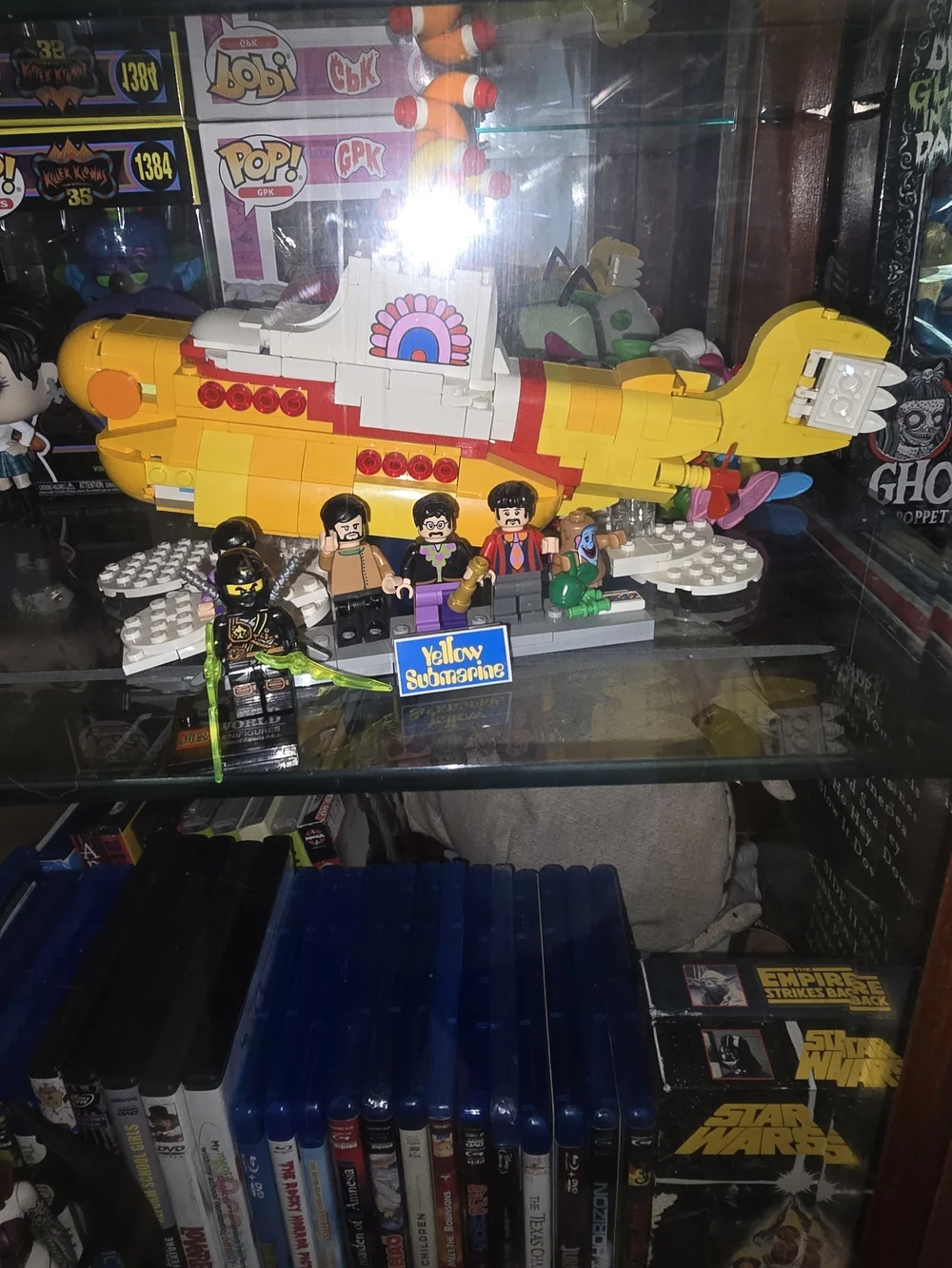 LEGO Yellow Submarine The BEATLES COMPLETE WITHOUT BOX Price Firm
